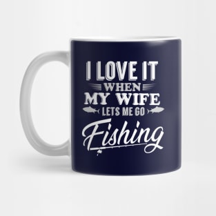 Wife's Permission Mug